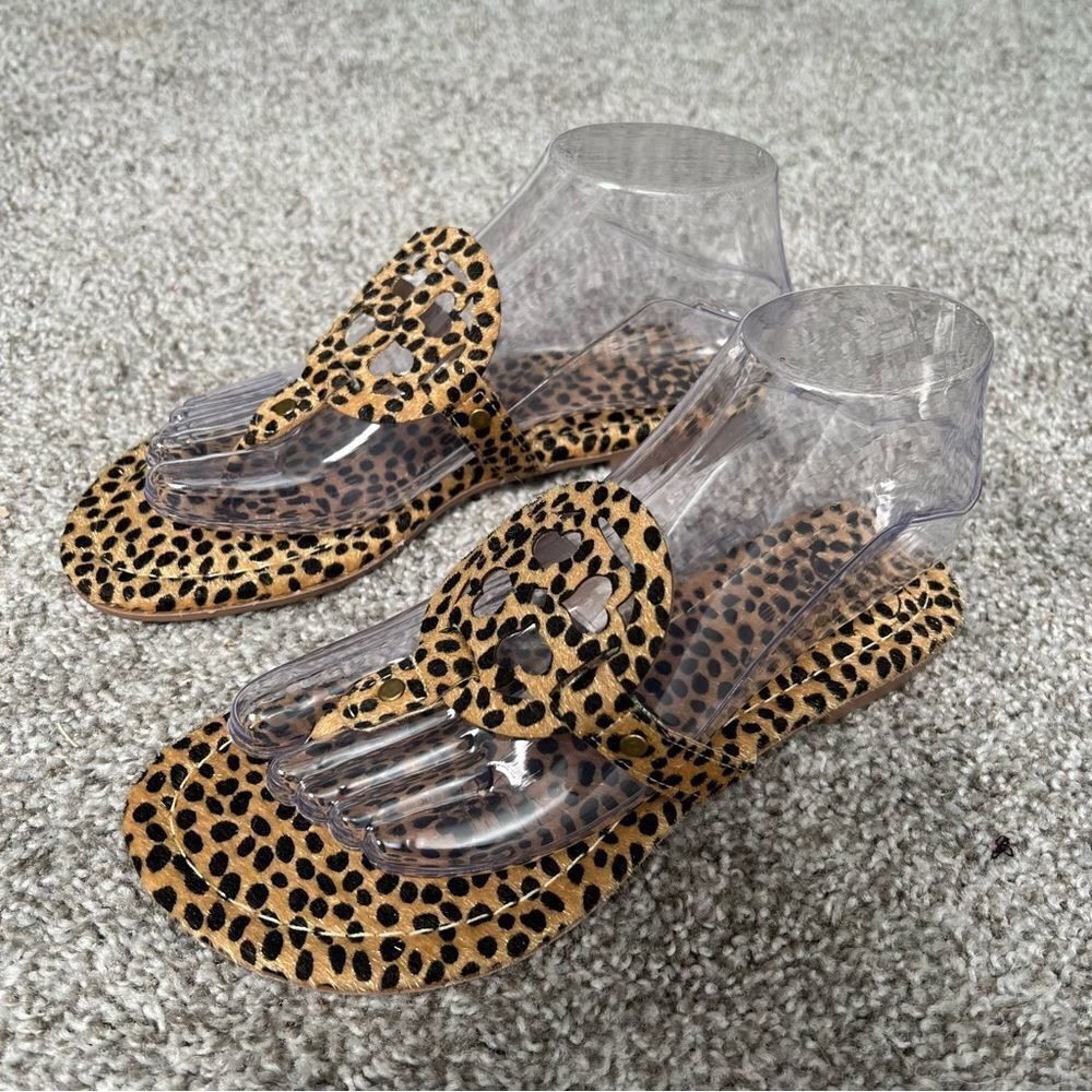 New Everglades Lulu 2 spotted cheetah sandal